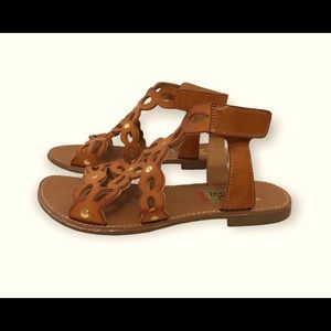 Girls size 3 sandals from Rachel Shoes